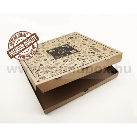 Pizza doboz 45 cm