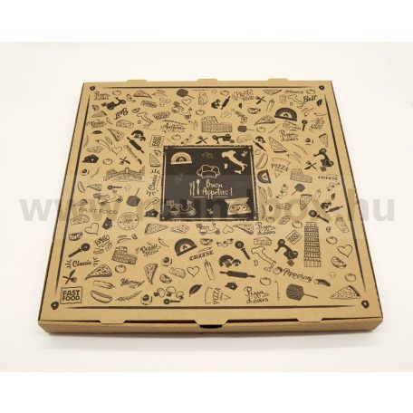 Pizza doboz 52 cm